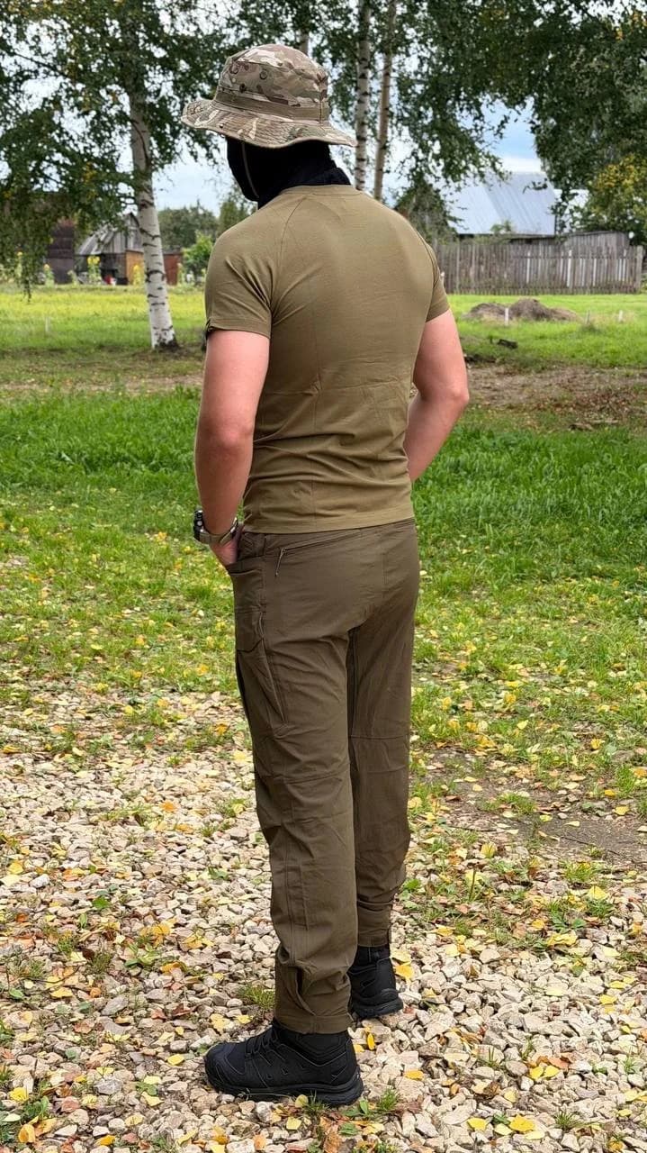 Тактические брюки Field Pro — другой ракурс