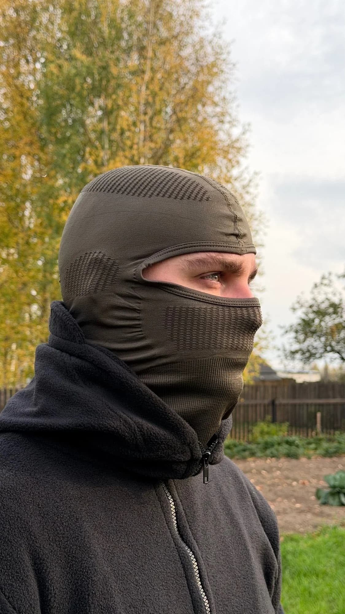 Тактическая балаклава — другой ракурс
