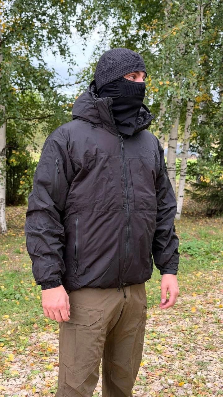 Зимняя тактическая куртка Tactical PRO Level 7