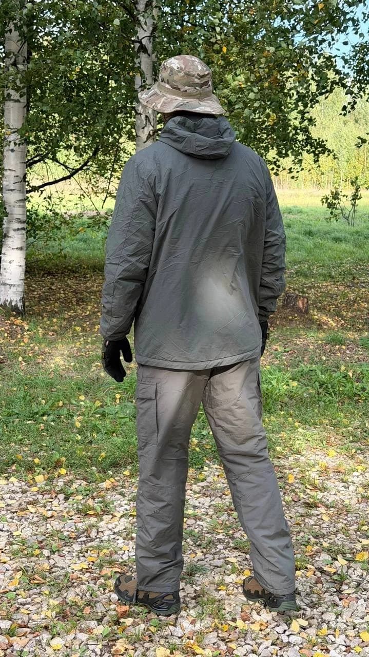 Зимний тактический комплект Tactical PRO Level 7 — куртка + брюки — другой ракурс
