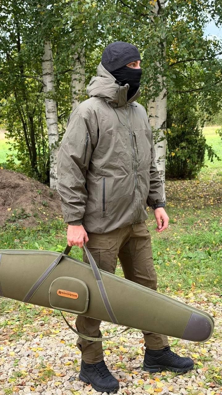 Зимняя тактическая куртка Tactical PRO Level 7 — Олива