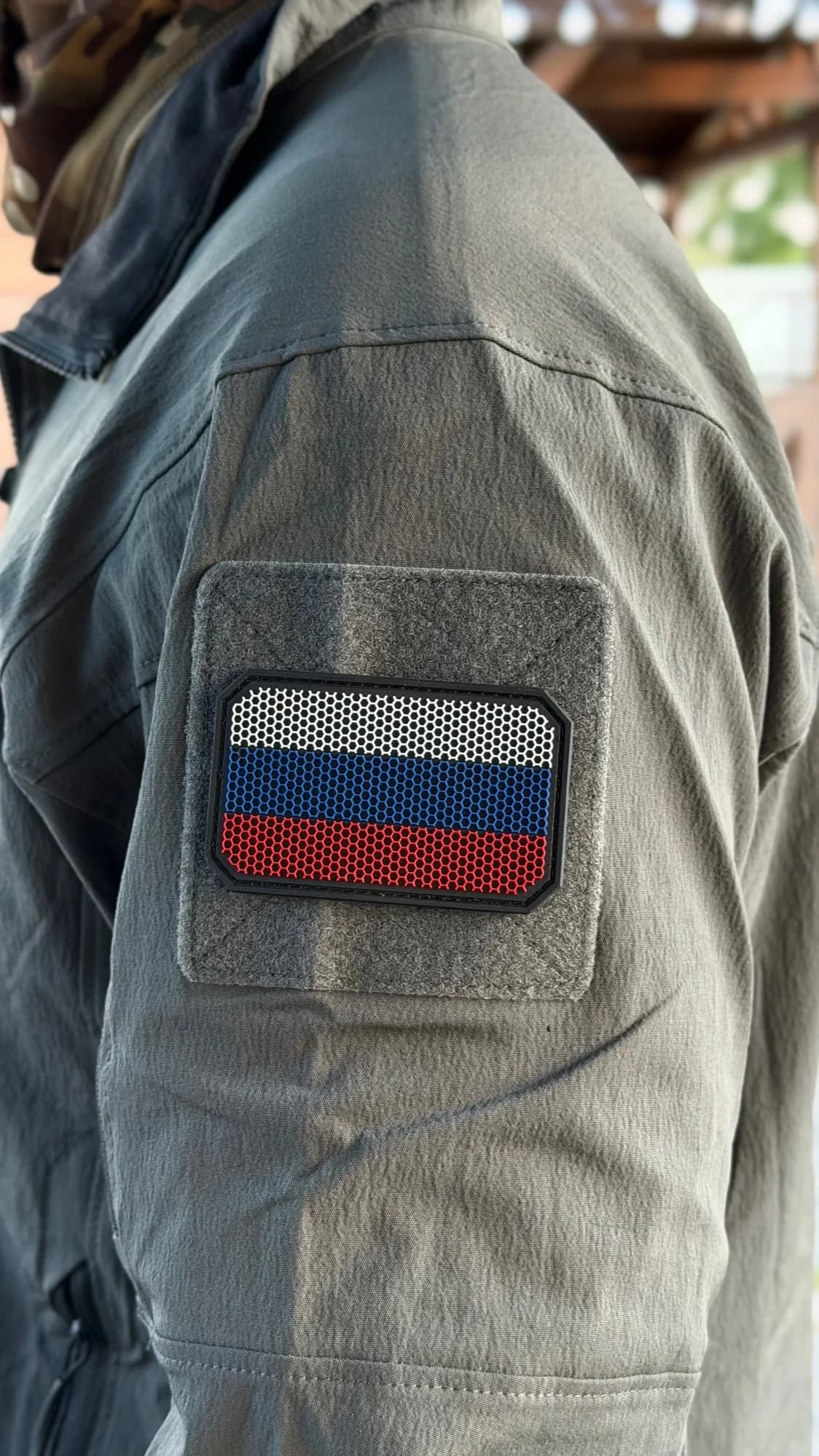 Тактический шеврон «Флаг России»