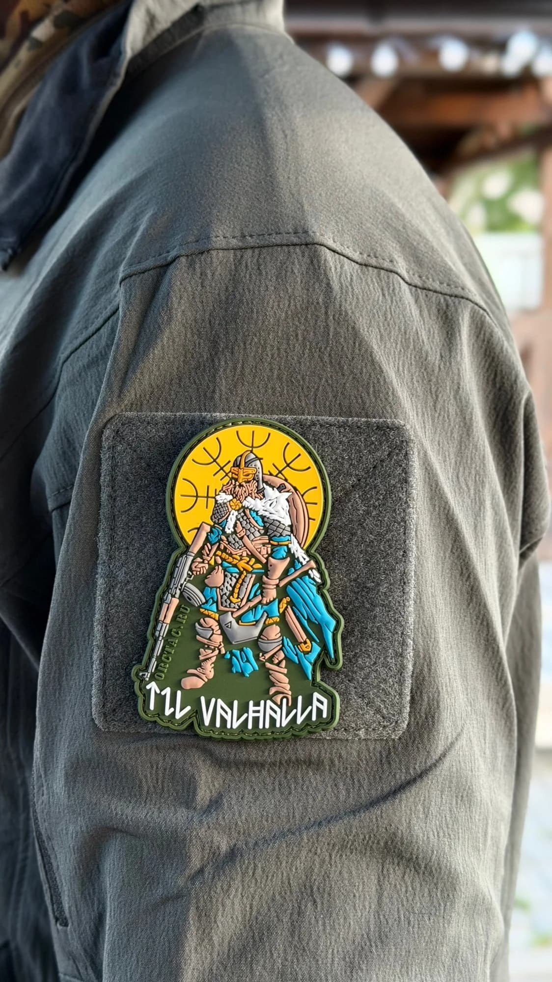 Тактический шеврон «Valhalla» — фото 1