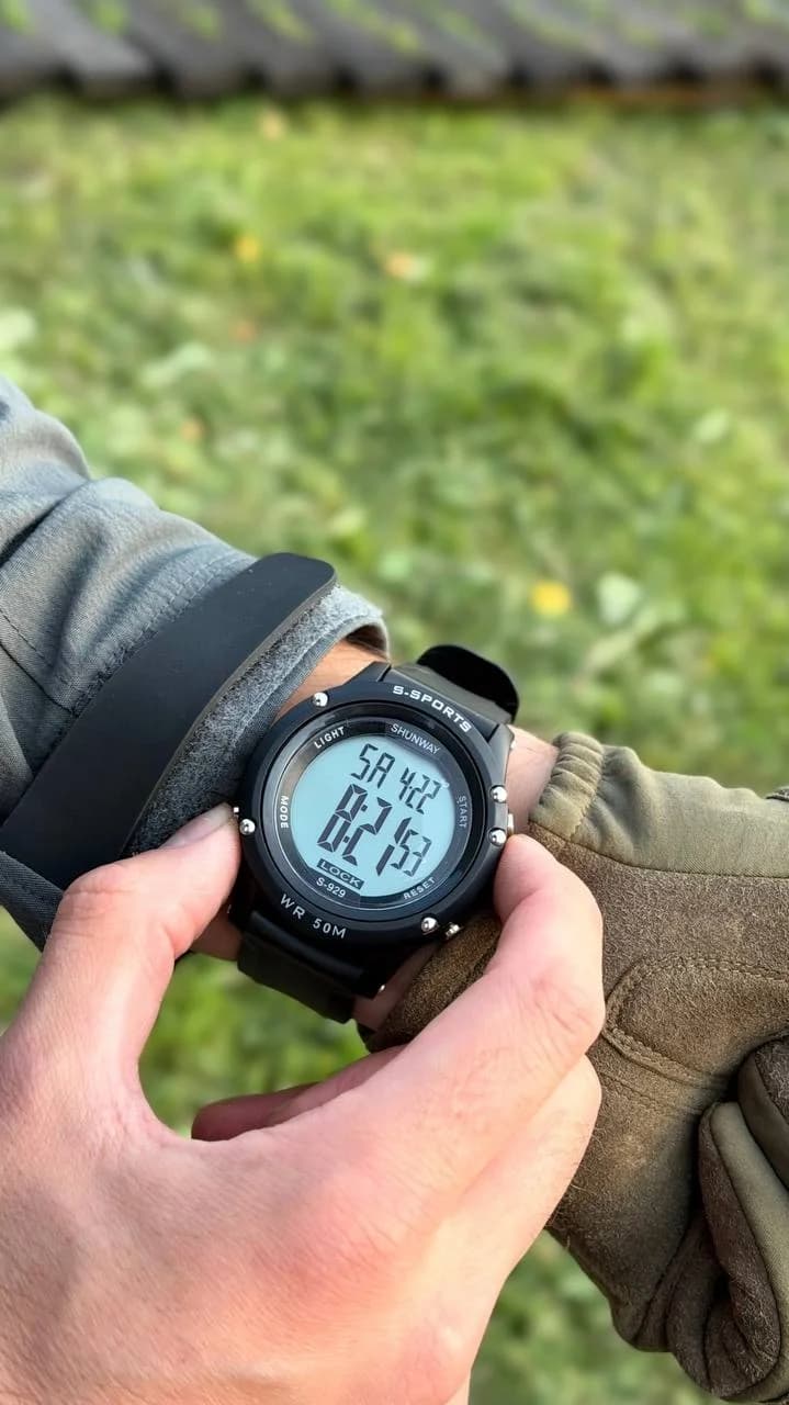 Тактические электронные часы Watch-PRO — фото 1