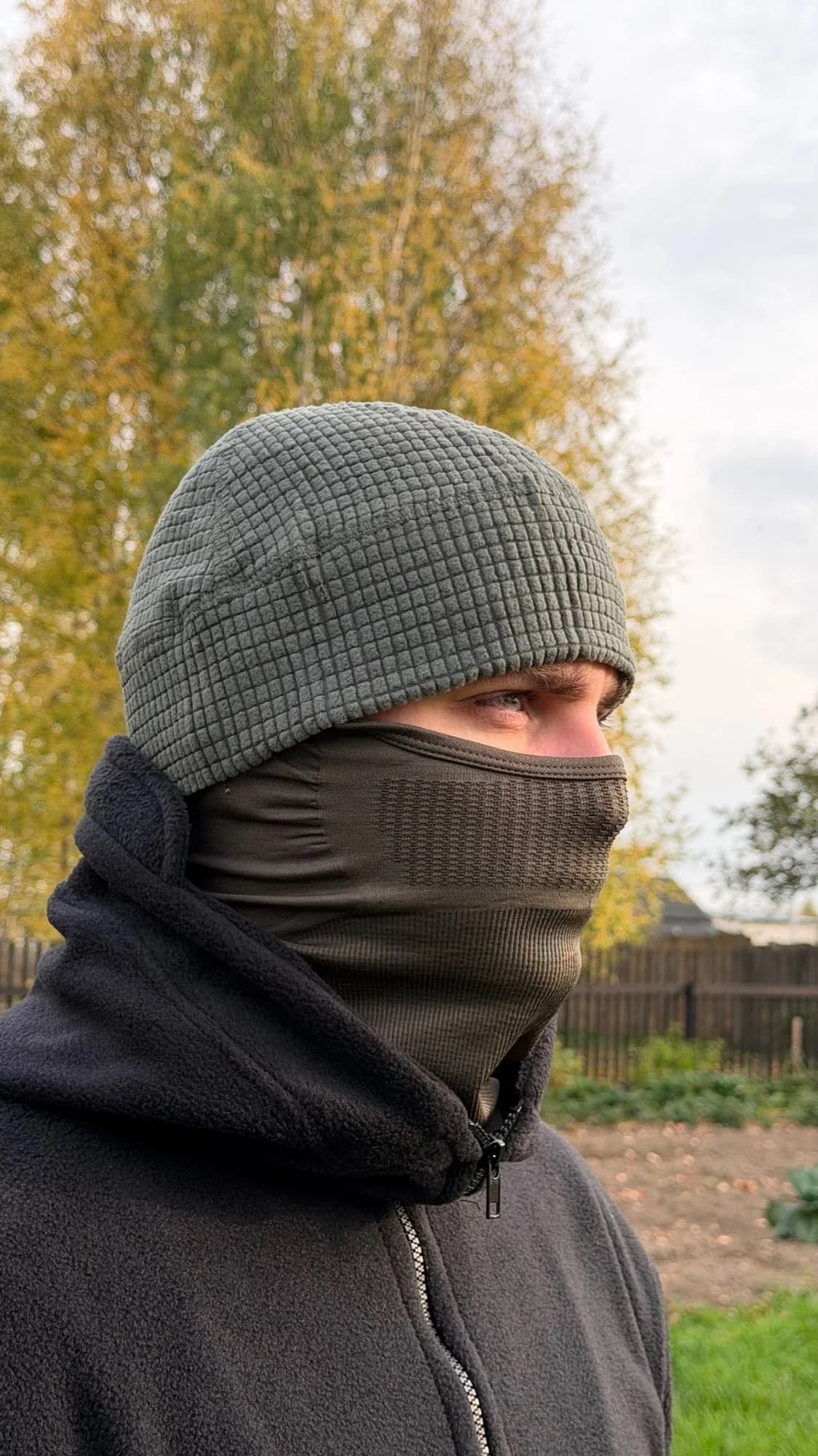 Тактическая флисовая шапка Tactical PRO